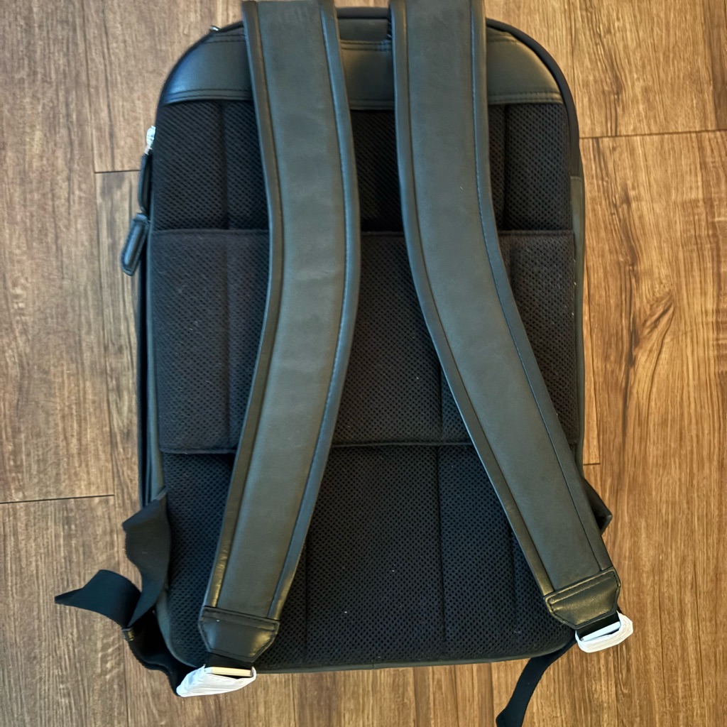New With Tags, Open Box- Carl Friedrik 72 Hour Backpack, Nubuck, Charcoal — image 2 of 5